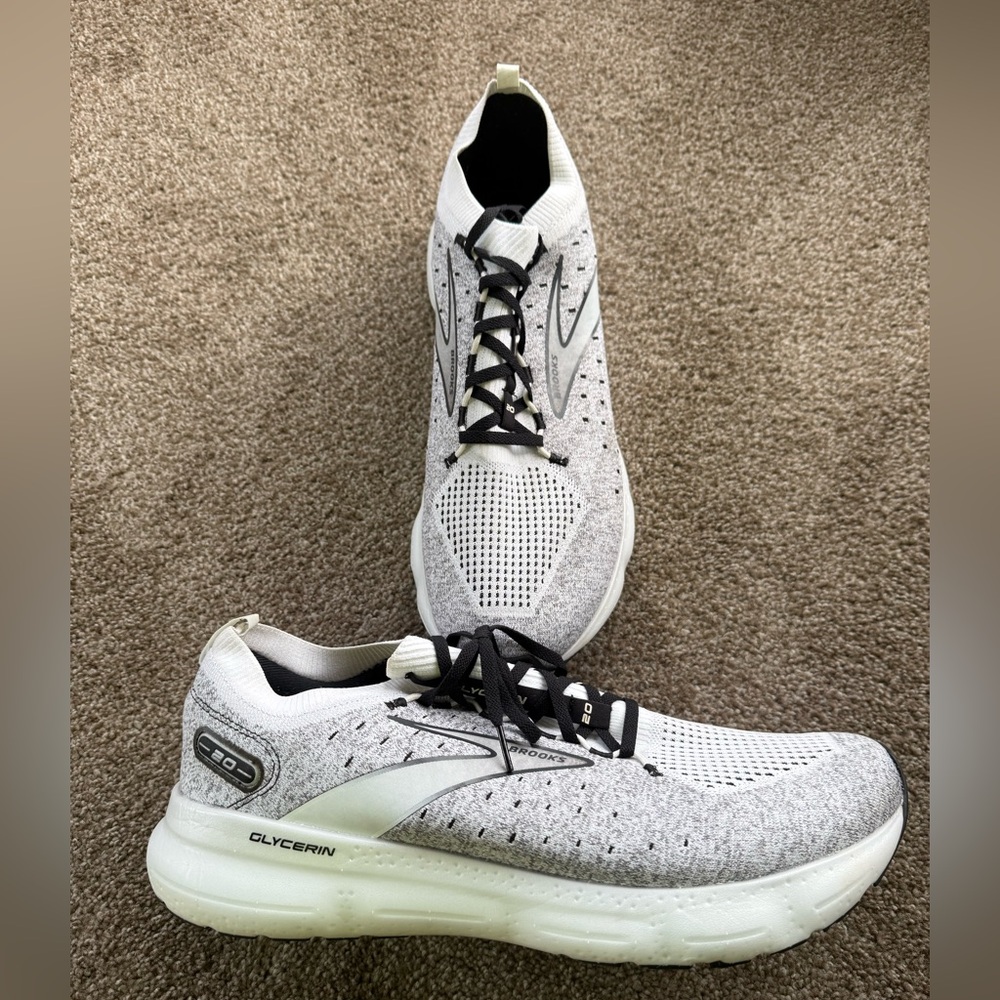 BROOKS MEN GLYCERIN‎ STEALTHFIT 20 SIZE 15 - Picture 5 of 5